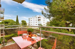 Tiboulen - Appartement Avec Terrasse Pointe Rouge